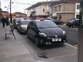 Mi prius ejerciendo de taxi
