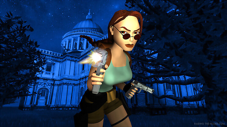 Portada completa de Tomb Raider III