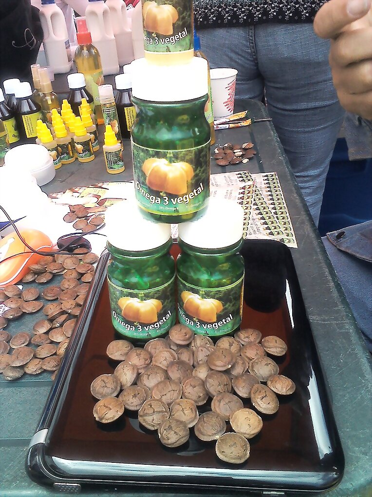 ACEITE DE SACHA INCHI, CON OMEGAS