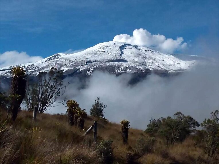 NEVADO DEL RUIZ, CREDITOS JHON JAIME MUÑOZ