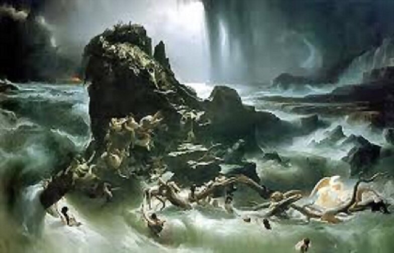 EL DILUVIO UNIVERSAL