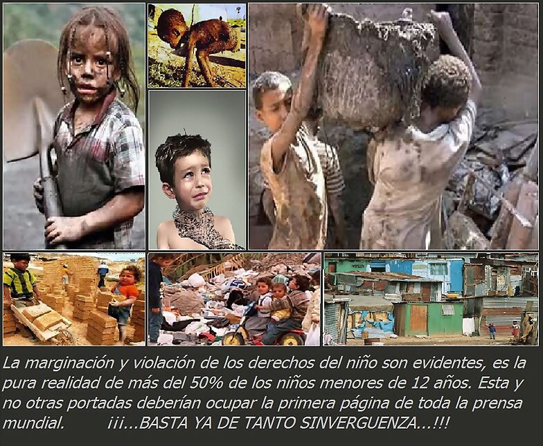 NO A LAS INJUSTICIAS SOCIALES
