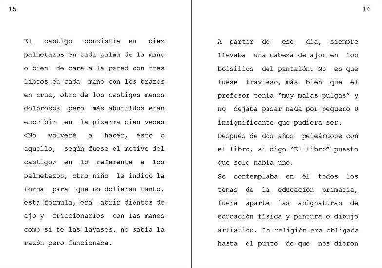 CAPITULO TERCERO - PRIMEROS PASOS ESCOLARES