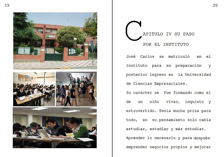 CAPITULO IV - SU PASO POR EL INSTITUTO