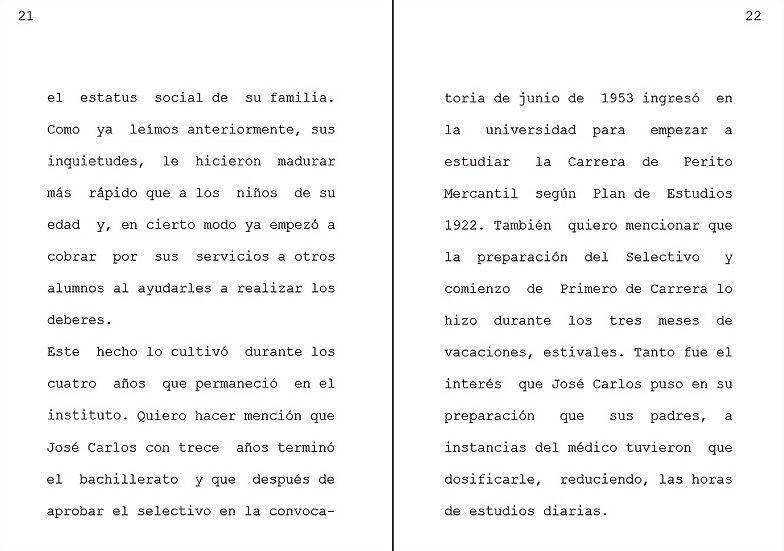 CAPITULO IV - SELECTIVO Y PRIMERO DE CARRERA