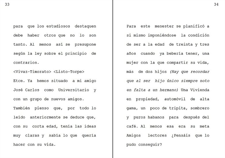 CAPITULO V - SU PASO POR LA UNIVERSIDAD