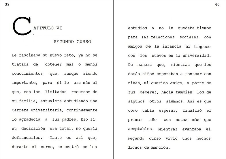CAPITULO  VI  SEGUNDO  AÑO
