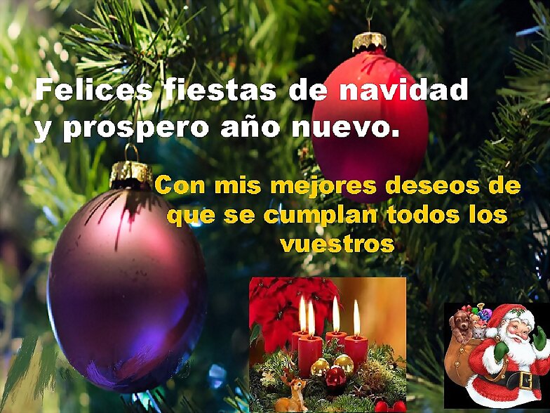 FIN DE AÑO 2012