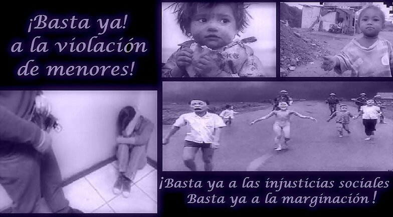 ¡ NO A LAS VIOLACIONES DE LOS DERECHOS HUMANOS !