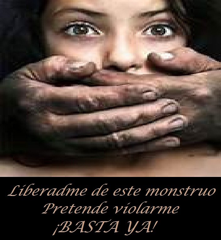 NO A LA VIOLAVION INFANTIL