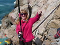 Bego tambi&eacute;n pesca
