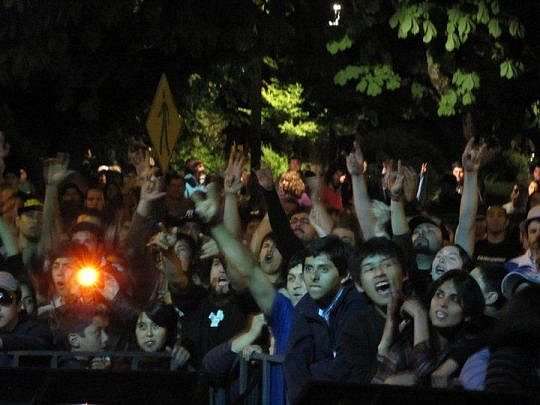 amigos y música