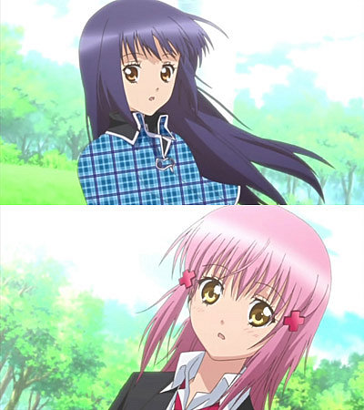 Nagihiko y Amu <3 *-*