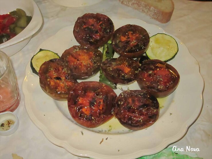 Tomates sabrosos