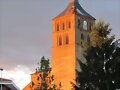 Luz del atardecer