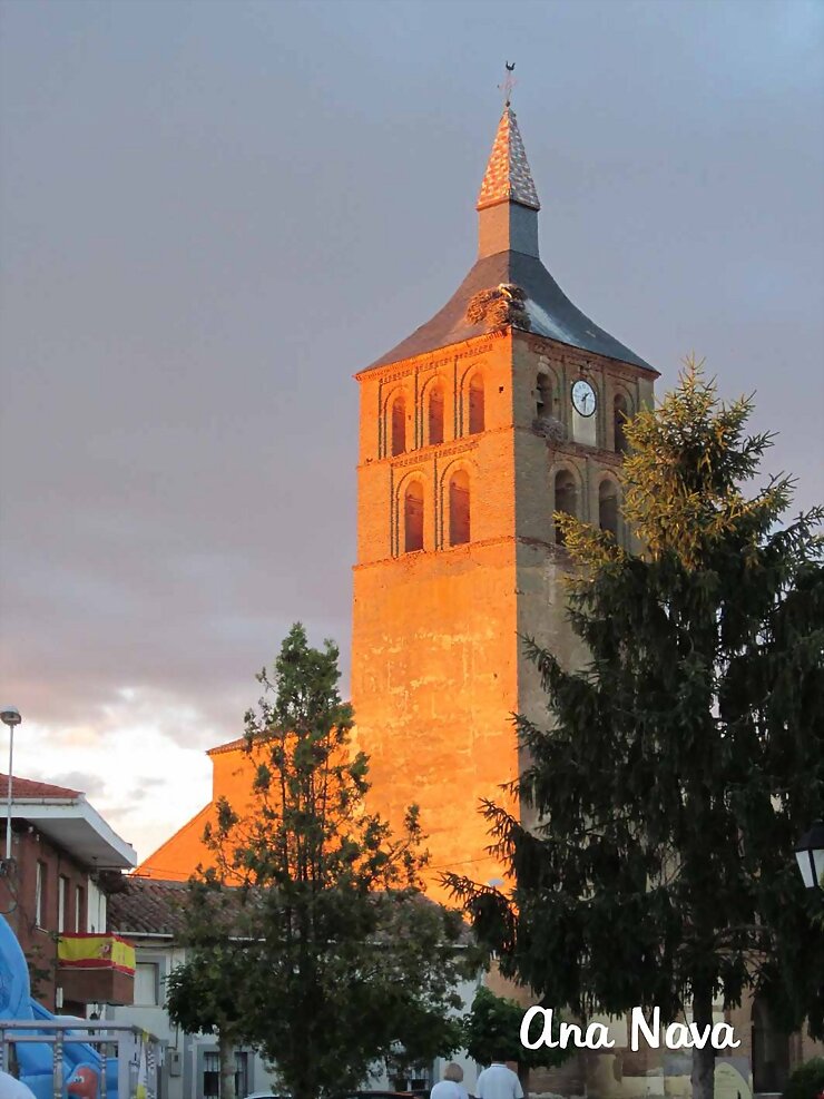 Luz del atardecer