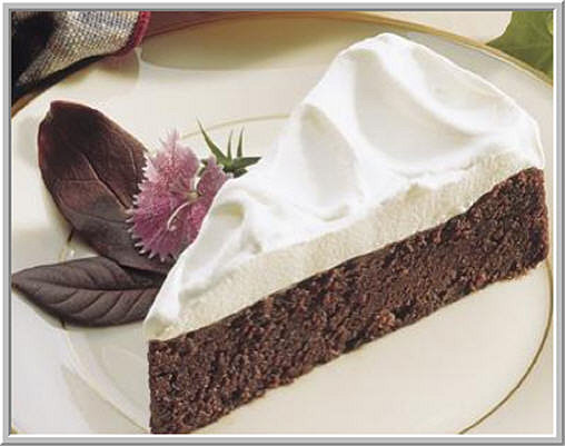 Pastel supremo de trufas de chocolate