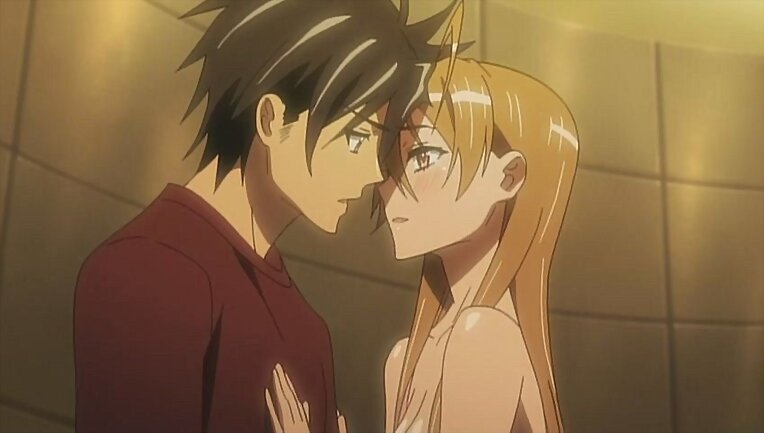 High School Of The Dead .