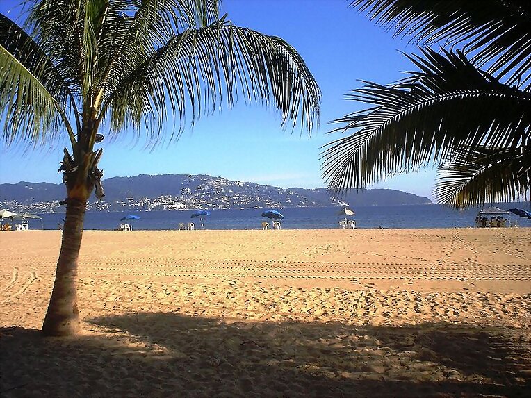 Playa Tamarindos en Acapulco
