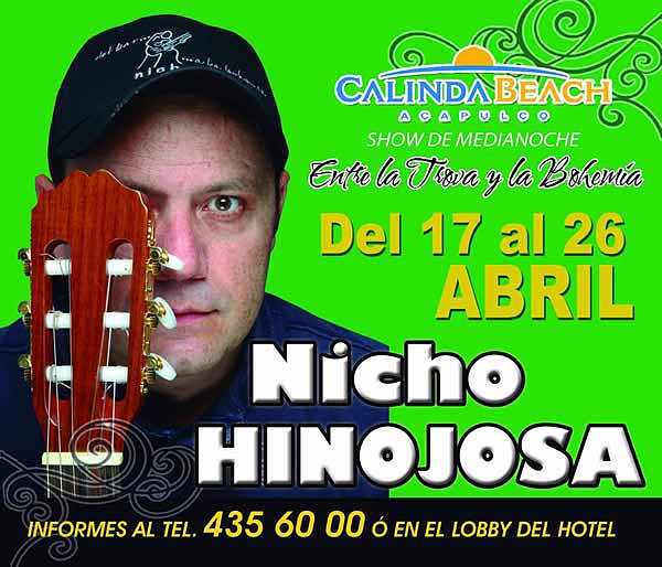 NIcho Hinojosa