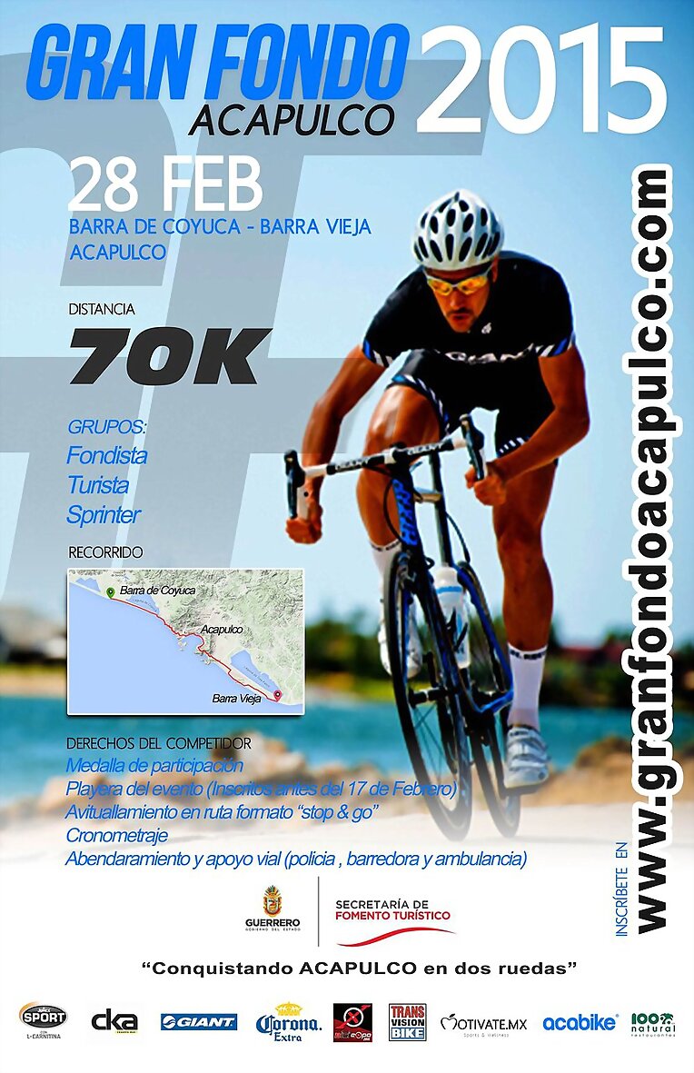 Ciclismo en Acapulco 2015