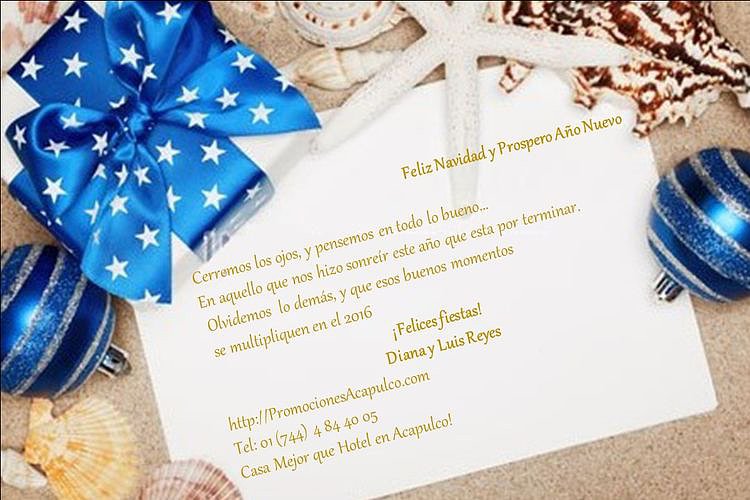 Felicidades y bienvenido 2016