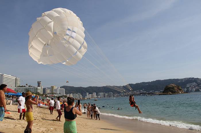 Playa La Condesa en Acapulco