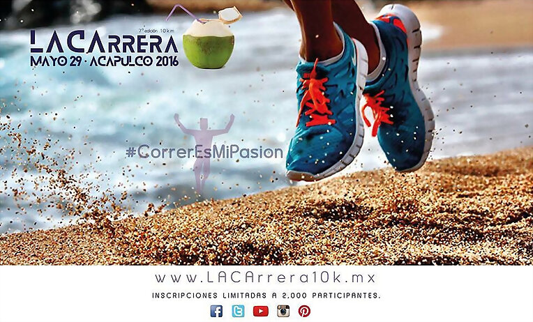 Todos a correr por Acapulco