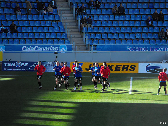 Tenerife - Girona (1) (18-01-2009)