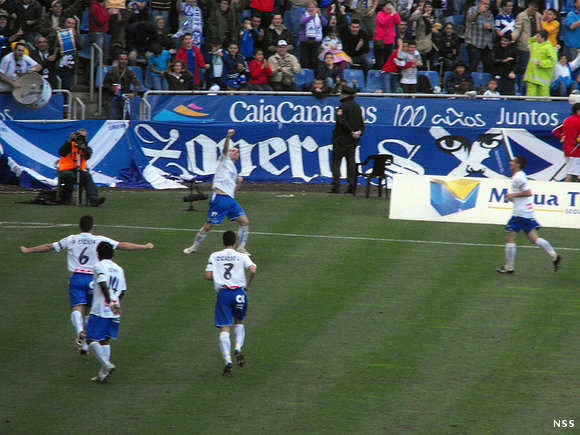 Tenerife 1 - Zaragoza 3 (14) (31-1-2010)