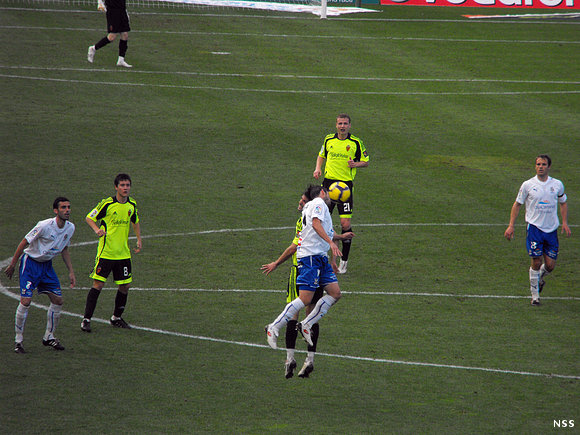 Tenerife 1 - Zaragoza 3 (15) (31-1-2010)