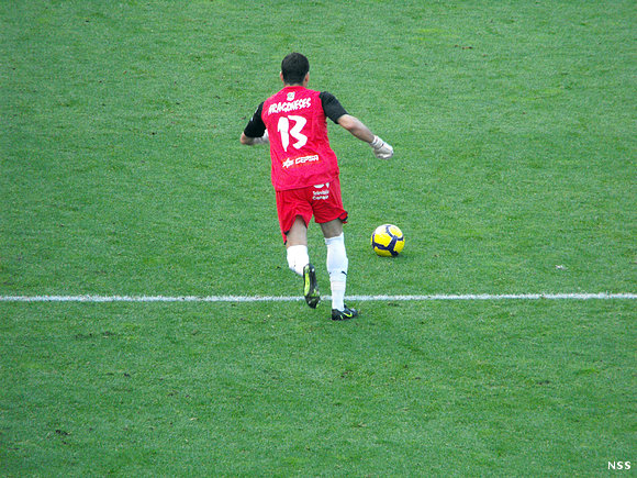 Tenerife 1 - Zaragoza 3 (16) (31-1-2010)