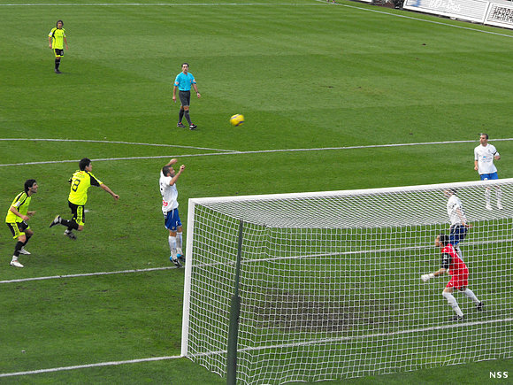 Tenerife 1 - Zaragoza 3 (17) (31-1-2010)