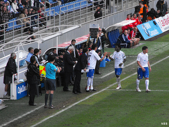 Tenerife 1 - Zaragoza 3 (20) (31-1-2010)