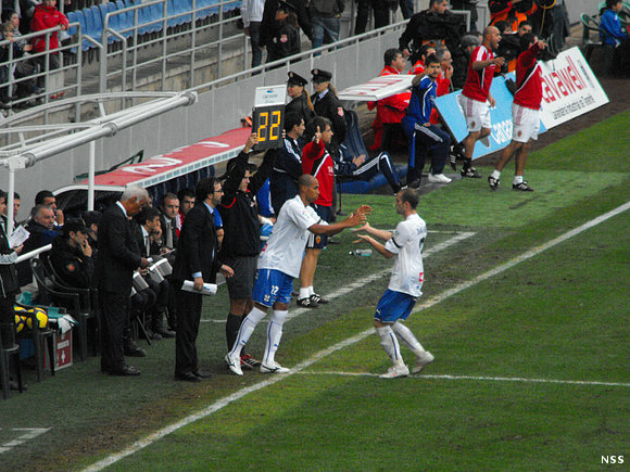 Tenerife 1 - Zaragoza 3 (27) (31-1-2010)