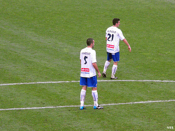 Tenerife 1 - Zaragoza 3 (28) (31-1-2010)