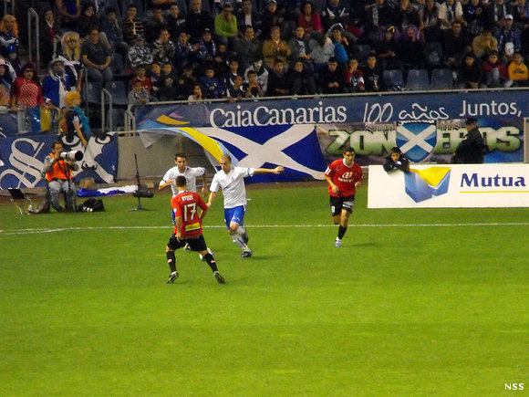 Tenerife 1 - Mallorca 0 (17) (15-2-2010)