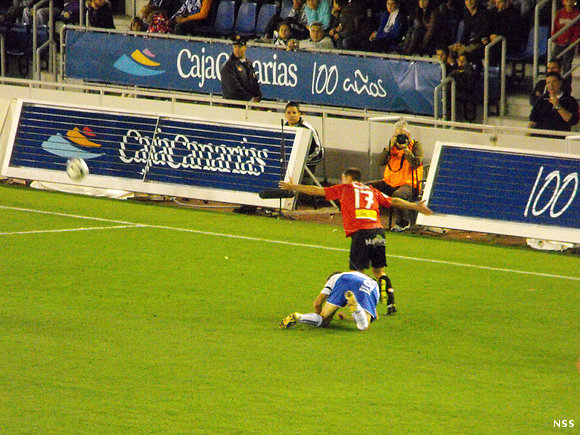 Tenerife 1 - Mallorca 0 (30) (15-2-2010)