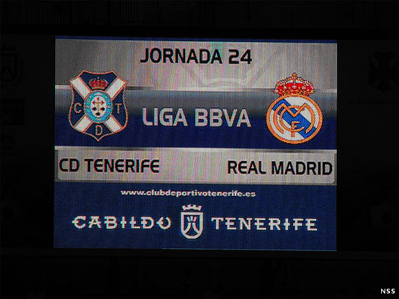 Tenerife 1 - Real Madrid 5 (2) (27-2-2010)