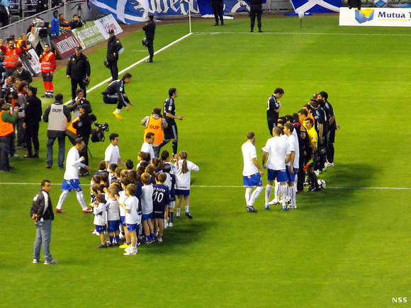 Tenerife 1 - Real Madrid 5 (5) (27-2-2010)