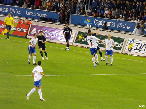 Tenerife 1 - Real Madrid 5 (9) (27-2-2010)