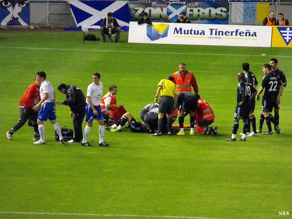Tenerife 1 - Real Madrid 5 (10) (27-2-2010)