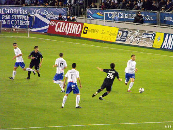 Tenerife 1 - Real Madrid 5 (15) (27-2-2010)