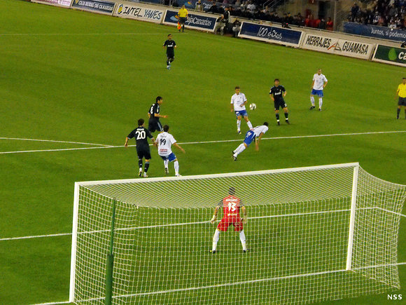 Tenerife 1 - Real Madrid 5 (16) (27-2-2010)