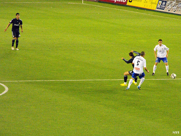 Tenerife 1 - Real Madrid 5 (17) (27-2-2010)