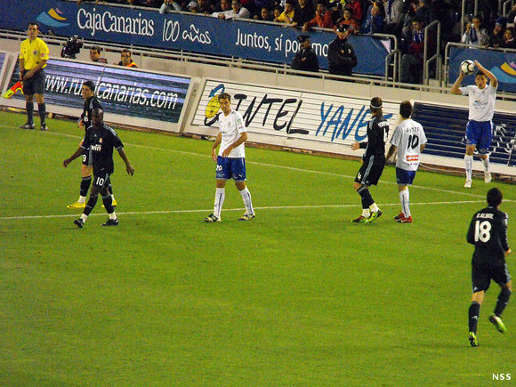 Tenerife 1 - Real Madrid 5 (26) (27-2-2010)