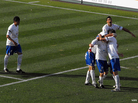 Tenerife 4 - Español 1 (26) (14-3-2010)