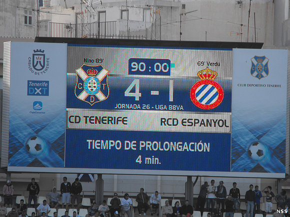 Tenerife 4 - Español 1 (27) (14-3-2010)