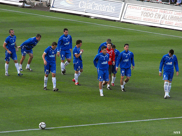 Tenerife 2 - Villarreal 2 (1) (24-3-2010)