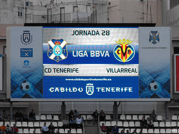 Tenerife 2 - Villarreal 2 (4) (24-3-2010)